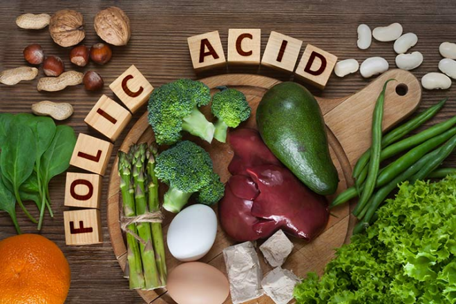 Acid folic là vitamin cho bà bầu quan trọng