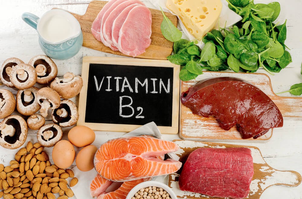 Vitamin B2 có vai trò cho quá trình tạo máu, thúc đẩy phát triển chiều cao